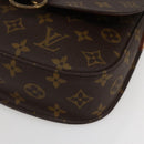 LOUIS VUITTON Monogram Saint Cloud MM Shoulder Bag M51243 LV Auth 143292-15