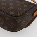 LOUIS VUITTON Monogram Saint Cloud MM Shoulder Bag M51243 LV Auth 143292-8