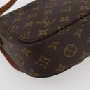 LOUIS VUITTON Monogram Saint Cloud MM Shoulder Bag M51243 LV Auth 143292-17