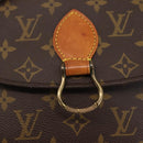 LOUIS VUITTON Monogram Saint Cloud MM Shoulder Bag M51243 LV Auth 143292-18