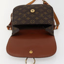 LOUIS VUITTON Monogram Saint Cloud MM Shoulder Bag M51243 LV Auth 143292-19