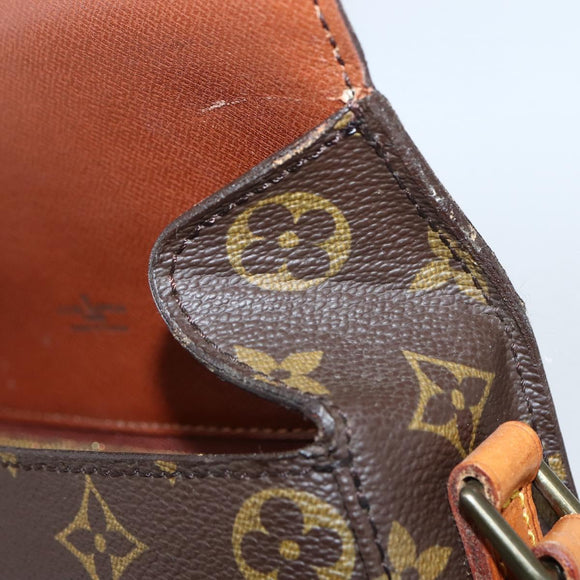 LOUIS VUITTON Monogram Saint Cloud MM Shoulder Bag M51243 LV Auth 143292