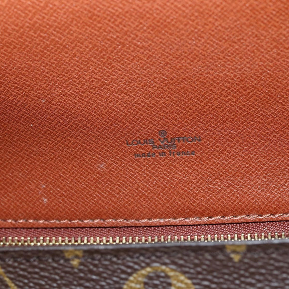 LOUIS VUITTON Monogram Saint Cloud MM Shoulder Bag M51243 LV Auth 143292