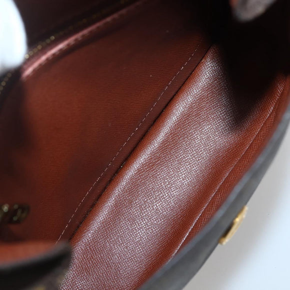 LOUIS VUITTON Monogram Saint Cloud MM Shoulder Bag M51243 LV Auth 143292