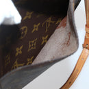 LOUIS VUITTON Monogram Saint Cloud MM Shoulder Bag M51243 LV Auth 143292-25