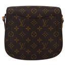 LOUIS VUITTON Monogram Saint Cloud MM Shoulder Bag M51243 LV Auth 143292-2