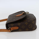 LOUIS VUITTON Monogram Saint Cloud MM Shoulder Bag M51243 LV Auth 143292-3