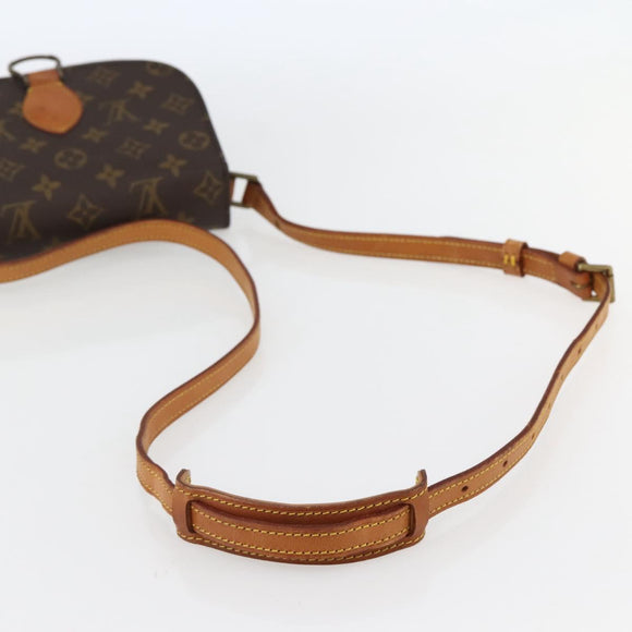 LOUIS VUITTON Monogram Saint Cloud MM Shoulder Bag M51243 LV Auth 143292