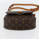 LOUIS VUITTON Monogram Saint Cloud MM Shoulder Bag M51243 LV Auth 143292-5