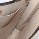 LOUIS VUITTON Monogram Sac Plat Hand Bag M51140 LV Auth 143293-17