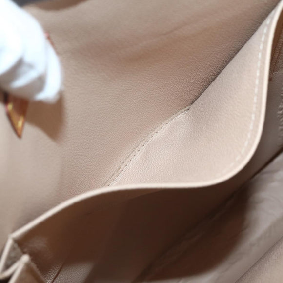 LOUIS VUITTON Monogram Sac Plat Hand Bag M51140 LV Auth 143293