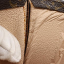 LOUIS VUITTON Monogram Sac Plat Hand Bag M51140 LV Auth 143293-12