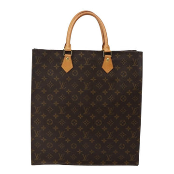 LOUIS VUITTON Monogram Sac Plat Hand Bag M51140 LV Auth 143293 - 0