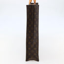 LOUIS VUITTON Monogram Sac Plat Hand Bag M51140 LV Auth 143293-3