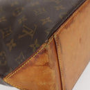 LOUIS VUITTON Monogram Cabas Piano Tote Bag M51148 LV Auth 143294-10