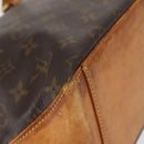 LOUIS VUITTON Monogram Cabas Piano Tote Bag M51148 LV Auth 143294-12