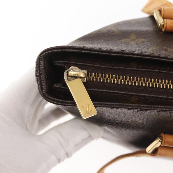 LOUIS VUITTON Monogram Cabas Piano Tote Bag M51148 LV Auth 143294