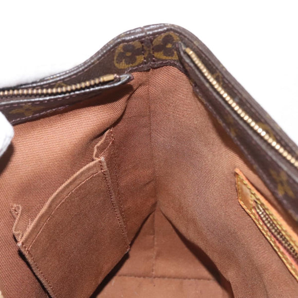 LOUIS VUITTON Monogram Cabas Piano Tote Bag M51148 LV Auth 143294