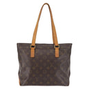 LOUIS VUITTON Monogram Cabas Piano Tote Bag M51148 LV Auth 143294-2