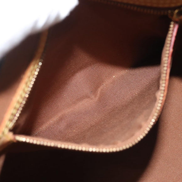 LOUIS VUITTON Monogram Cabas Piano Tote Bag M51148 LV Auth 143294