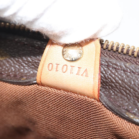 LOUIS VUITTON Monogram Cabas Piano Tote Bag M51148 LV Auth 143294