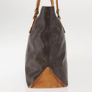 LOUIS VUITTON Monogram Cabas Piano Tote Bag M51148 LV Auth 143294-4