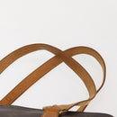 LOUIS VUITTON Monogram Cabas Piano Tote Bag M51148 LV Auth 143294-8