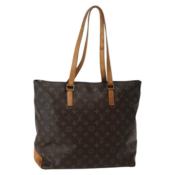 LOUIS VUITTON Monogram Cabas Mezzo Tote Bag M51151 LV Auth 143295