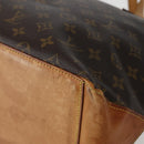 LOUIS VUITTON Monogram Cabas Mezzo Tote Bag M51151 LV Auth 143295-14