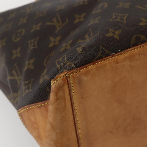 LOUIS VUITTON Monogram Cabas Mezzo Tote Bag M51151 LV Auth 143295
