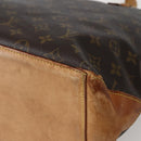 LOUIS VUITTON Monogram Cabas Mezzo Tote Bag M51151 LV Auth 143295-9