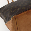 LOUIS VUITTON Monogram Cabas Mezzo Tote Bag M51151 LV Auth 143295-16