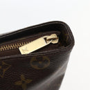 LOUIS VUITTON Monogram Cabas Mezzo Tote Bag M51151 LV Auth 143295-10