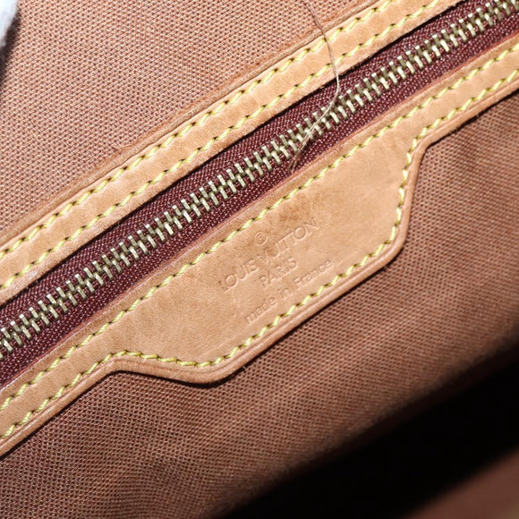 LOUIS VUITTON Monogram Cabas Mezzo Tote Bag M51151 LV Auth 143295