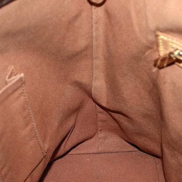 LOUIS VUITTON Monogram Cabas Mezzo Tote Bag M51151 LV Auth 143295