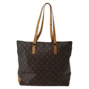 LOUIS VUITTON Monogram Cabas Mezzo Tote Bag M51151 LV Auth 143295-13