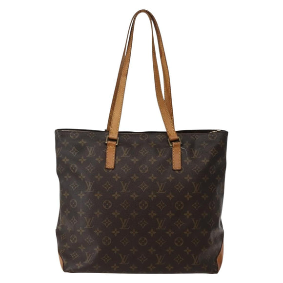 LOUIS VUITTON Monogram Cabas Mezzo Tote Bag M51151 LV Auth 143295