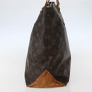 LOUIS VUITTON Monogram Cabas Mezzo Tote Bag M51151 LV Auth 143295-3
