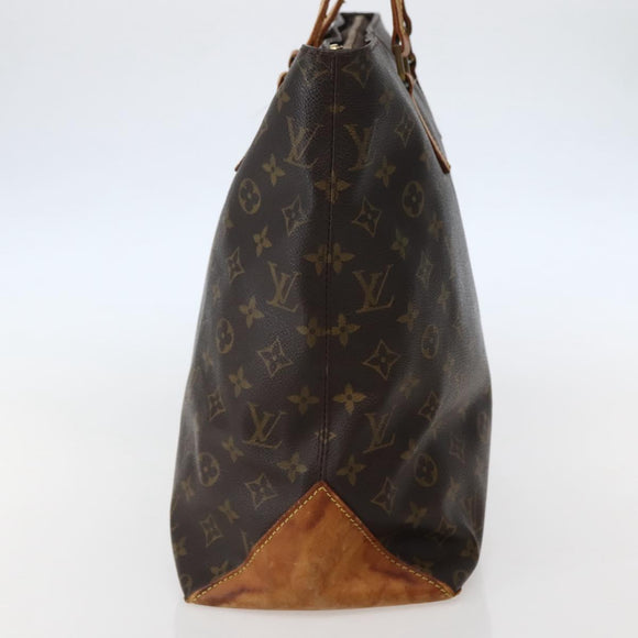 LOUIS VUITTON Monogram Cabas Mezzo Tote Bag M51151 LV Auth 143295