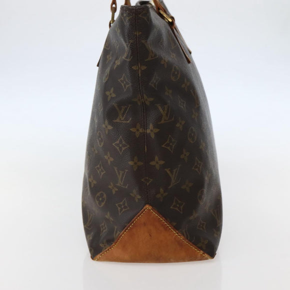 LOUIS VUITTON Monogram Cabas Mezzo Tote Bag M51151 LV Auth 143295