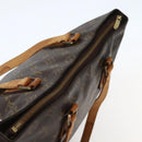 LOUIS VUITTON Monogram Cabas Mezzo Tote Bag M51151 LV Auth 143295-6