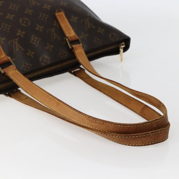 LOUIS VUITTON Monogram Cabas Mezzo Tote Bag M51151 LV Auth 143295