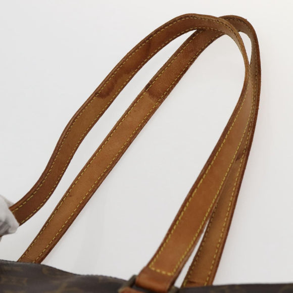 LOUIS VUITTON Monogram Cabas Mezzo Tote Bag M51151 LV Auth 143295