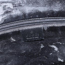 GUCCI Bamboo Hand Bag Leather Black Gold 001 1577 Auth 143300-14