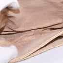 GUCCI GG Supreme Web Sherry Line Bag PVC Beige Gold 001 113 6862 Auth 143301-10