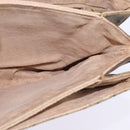 GUCCI GG Supreme Web Sherry Line Bag PVC Beige Gold 001 113 6862 Auth 143301-19