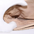 GUCCI GG Supreme Web Sherry Line Bag PVC Beige Gold 001 113 6862 Auth 143301-20