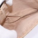 GUCCI GG Supreme Web Sherry Line Bag PVC Beige Gold 001 113 6862 Auth 143301-21