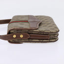 GUCCI GG Supreme Web Sherry Line Bag PVC Beige Gold 001 113 6862 Auth 143301-3