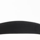 GUCCI Vanity Pouch Suede Black Gold 032 1705 0141 Auth 143303-8